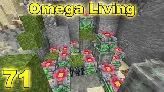 Minecraft: Vault Hunters 1.18 | OMEGA Living Catalyst Crystal Vault! | Ep. 71