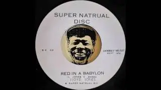 LLOYD JONES - Red In A Babylon [1974]