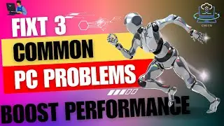 Fix 3 Common PC Problems | Boost Your PC Performance.