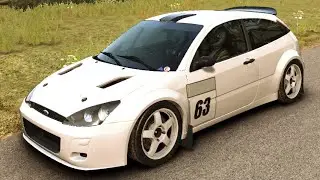 DiRT Rally - Ford Focus RS Rally 2001