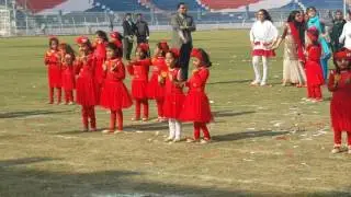 Whiterose School system sports gala 2016 in iqbal stadium
