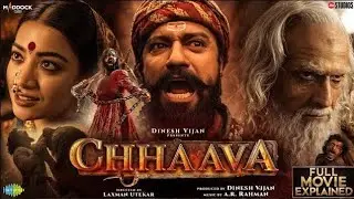 CHHATRAPATI SHIVA JI INDIAN BEST MOVIE CHAVA ACTORS🥰VICKY KAUSHAL🥰 AND❣️RASHMIKA MANDANNA❣️❣️#movie