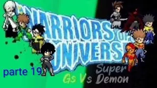 19 New Gs Vs Demon y Hell🦸‍♂️👹serie nueva#wotu#warriorsoftheuniverse(batalla de dioses Wiki🆚Tokiori)