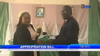 Chairman Oredo Local Government Dr. Tom Obaseki Presents 2024 Budget Estimate Of 12.5 Billion Naira