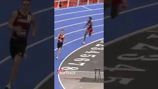 FAST 1,000m Race At VA Showcase 2025! #trackandfield
