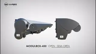 MODULBOX 400 LLAZA Awning
