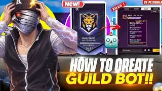 FREE FIRE NEW GUILD BOT 🤖🔥 | Unlimited Features | 100% FREE & SAFE (Working Today!)