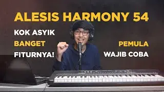 Review Alesis Harmony 54 Cuma 1jutaan Keyboard Elektune 54 keys saingan Yamaha PSR