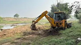 JCB vs Hard Ground – Extreme Test!