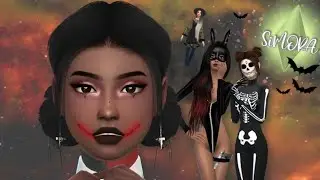 HALLOWEEN COSTUMES - The Sims 4 // Create a Sim