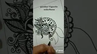 Vignette sederhana