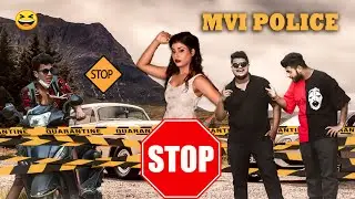 MVI Police || OLaCrazy || NEW ASSAMESE FUNNY VIDEO 2020