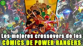 Los mejores CROSSOVERS de los Power Rangers