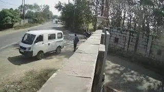 Vivek accident video 8718