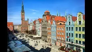Bienvenue à Gdansk, un vrai bijou polonais (Pologne 2016)