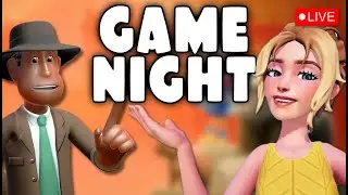GAME NIGHT & Nutella! | DISNEY DREAMLIGHT VALLEY & TWO POINT MUSEUM