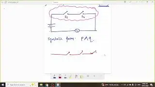 Application of Logic to Switching Circuits I Part 1 I Mathematical Logic I Class XII