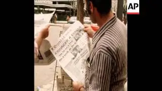 SYND 24 3 75 STREET REACTION TO PEACE TALKS BREAKDOWN