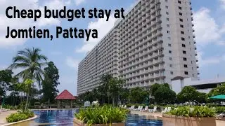Jomtien Beach Condominium | Cheap Budget Condo at Pattaya, Thailand