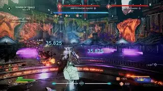 Godfall floor 10 Exalted Tower solo speedrun with Moebius