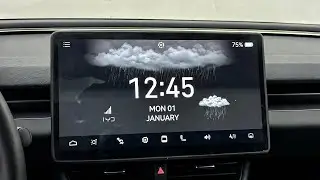 Fix BYD Clock Winter | حل مشكلة ساعة BYD والتوقيت الشتوي DiLink 2/3/4 #BYD #DiLink