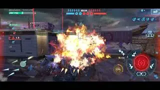 War Robots (Ground Zero) A Casual Wrampage with Fenrir 🔥😎😈💪 6 Kills #gameplay 