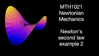 Newton's laws example 2