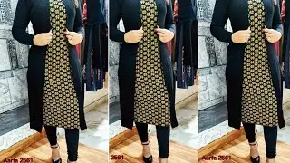 winter kurti neck design, winter kurti design 2020, winter kurti style,#winterkurti #woolenkurti