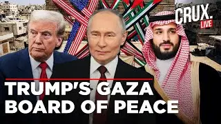 Trump Davos 2026 LIVE | World Leaders Join US President In Signing Gaza Board Of Peace | Putin