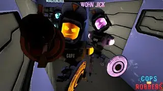 Cops VS Robbers The Heist Trailer - VR HAVEN