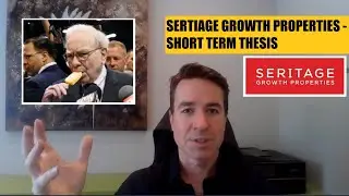 Seritage SRG - 200% Upside over 12 months?  Possible short term catalyst