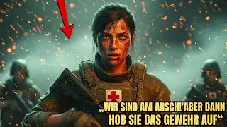 Sie ließ ihre Sanitätstasche fallen und griff zum Gewehr – die SEALs vergaßen diesen Tag nie.