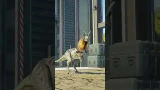 Dimetrodon vs Dilophosaurus - Jurassic World Evolution 2.