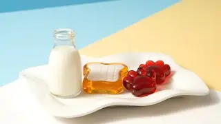 [ASMR] Crystal Glass Strawberry Jam Toast 🍓✨ Oddly Satisfying AI Food Sounds