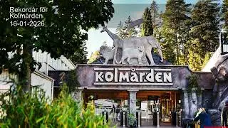 Rekordår för Kolmården