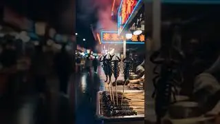 Scorpion Skewers (China)|Exotic Eats