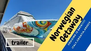 Norwegian Getaway Cruise September 2021 - NCL IS BACK !!!!!