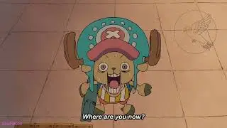 ONE PIECE FAN LETTER - Benevolent King of the Waves / Chopper no.1 Fan!!