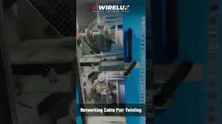 Triple Twisting Machine for LAN Cables &ndash; Revolutionizing Cable Manufacturing | Wirelux