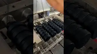 Black Silicone Water bottle Production Process #silicone #oem #factory #amazon #waterbottle