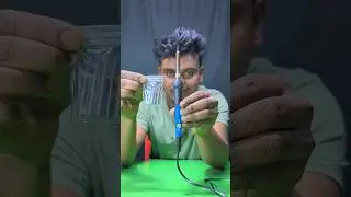 making homemade soldering iron #shots #experiment #project #sujanexperiment