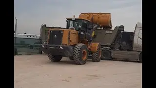 XCMG Wheel Loader # Loading Dump Truck # Malik Nh