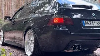 BMW e61 550i Supersprint Catback Exhaust, Aggressiv V8 Sound (e60, 545i, 540i, N62b48)