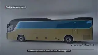 2021 Kia Granbird Bus SilkRoad . | Full Review interior exterior & features. | New Car Station 94