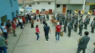 RECEPCION DE LA BANDA BOSH EN OTUZCO - FESTIVIDAD HONOR A LA VIRGEN DE LA PUERTA