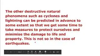 Class 8: Ch 18 Earthquakes : Earthquake, Foreshocks, Aftershocks, Damaging Effects of Earthquake s