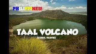 BEFORE ERUPTION 2020 -  TAAL VOLCANO PHILIPPINES
