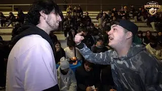FINAL BATALLÓN 🏆: ZOYERT vs RIVERO | BDP FREEDOM FIGHTERS REGIONAL BARCELONA