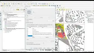 QGis создание маски