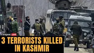 LIVE: Indian Army, J&K Police Hold Briefing After 3 Terrorists Killed in OP Trashi-I | N18L